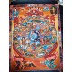 Thanka Wheel of Life - Large size (48*35 cm, 18.86*13.77 inch) Thanka Wheel of Life - Large size (48*35 cm, 18.86*13.77 inch)