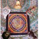 Thanka Kala Chakra - Small size (21*21 cm, 8.26*8.26 inch)