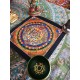 Thanka Kala Chakra - Small size (21*21 cm, 8.26*8.26 inch)