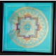 Thanka Framed Vajra Mandala - Medium size (27*27 cm, 10.62*10.62 inch)