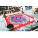 Mantra Mandala Thanka - Large size (55*55 cm, 21.65*21.65 inch) Mantra Mandala Thanka - Large size (55*55 cm, 21.65*21.65 inch)