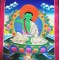 Milerapa Thanka Painting - Medium size (43*32 cm, 16.62*12.59 inch)