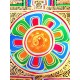 Mandala Thanka Painting - Medium size (33*33 cm, 12.99*12.99 inch)