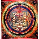 Kala Chakra Mandala Thanka Painting - Medium Size (33*34.5 cm, 12.99*13.58 inch) Kala Chakra Mandala Thanka Painting - Medium Size (33*34.5 cm, 12.99*13.58 inch)