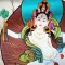 Magic Labdorn Thanka Painting - Medium size (44*31.5 cm, 17.32*12.40 inch)