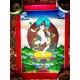 Magic Labdorn Thanka Painting - Medium size (44*31.5 cm, 17.32*12.40 inch) Magic Labdorn Thanka Painting - Medium size (44*31.5 cm, 17.32*12.40 inch)
