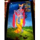 Krishna Thanka Painting - Large size (49*33 cm, 12.29*12.29 inch) Krishna Thanka Painting - Large size (49*33 cm, 12.29*12.29 inch)