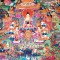 Buddha Life Thanka Painting - Lage size (56*44.5 cm, 22.04*17.51 inch)