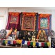 Buddha Life Thanka Painting - Lage size (56.5*46 cm, 22.24*18.11 inch)
