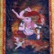 Ganesh with Border Speical Nepali Thanka Painting - Large size (143.5*75.5 cm, 56.4*29.7 inch)