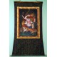 Ganesh with Border Speical Nepali Thanka Painting - Large size (143.5*75.5 cm, 56.4*29.7 inch) Ganesh with Border Speical Nepali Thanka Painting - Large size (143.5*75.5 cm, 56.4*29.7 inch)