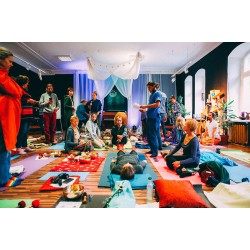  PSB First level Course Professional Planetary, Therapeutic Singing bowl course/workshop in Rue de I'Est with Govinda Tiwari.