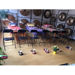 Bol chantant planétaire Hertz Therapy - II