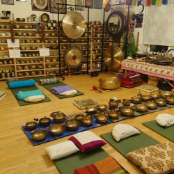 First level Professional Planetary, Therapeutic Singing bowl sound Therapy 28th -29th  September 2019 