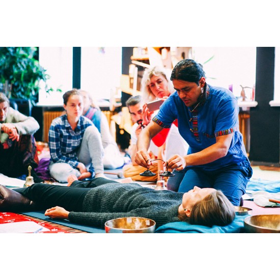 PSB First level Course Professional Planetary, Therapeutic Singing bowl course/workshop in Rue de I'Est with Govinda Tiwari. PSB First level Course Professional Planetary, Therapeutic Singing bowl course/workshop in Rue de I'Est with Govinda Tiwari.