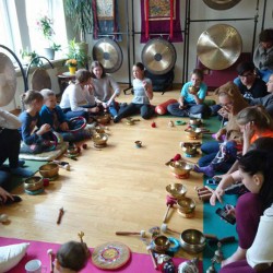 First level Professional Planetary, Therapeutic Singing bowl sound Therapy 13-14 July 2019 