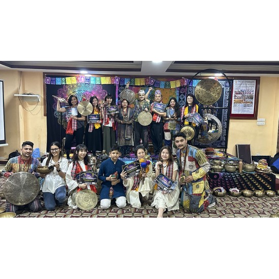 Fundamental Discovery seminar On TUNED PLANETARY SINGING BOWLS in Nepal - Basic Level Fundamental Discovery seminar On TUNED PLANETARY SINGING BOWLS in Nepal - Basic Level