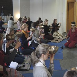 First level Professional Planetary, Therapeutic Singing bowl sound Therapy 28th -29th  September 2019 