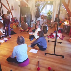 Planetary Gong master professional course in Germany on 11-12 January 2020