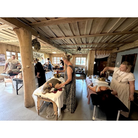 1st and 2nd Level Planetary, Therapeutic Singing bowl Healing course in Latvia, 25-29 June 2020
