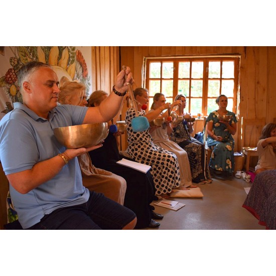 1st and 2nd Level Planetary, Therapeutic Singing bowl Healing course in Latvia, 25-29 June 2020