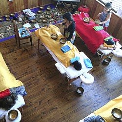 Third level Professional Planetary, Therapeutic Singing bowl course/workshop with REIKI speical 5-10 july 2019