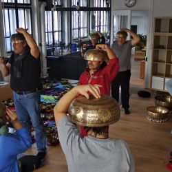 SINGING BOWL HEALING TRAINING basic, first and second level at once -INTENSIVE level Professional Therapeutic Singing bowls course 10-16 October 2019 (A COMPLETE RETREATE AND CERTIFIED LEARNING OPPORTUNITY)