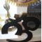 Om Wall Hanging for Home/Office Decor - Wall Art - Black Color  - Large Size