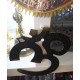 Om Wall Hanging for Home/Office Decor - Wall Art - Black Color - Medium Size