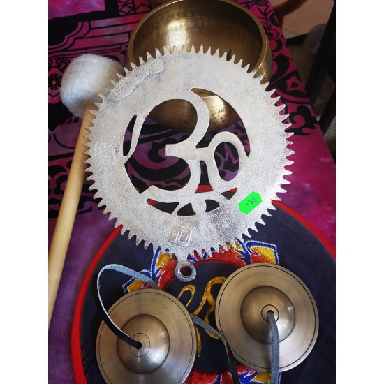 Om Wall Hanging for Home/Office Decor - Wall Art - Plain - Medium Size Om Wall Hanging for Home/Office Decor - Wall Art - Plain - Medium Size