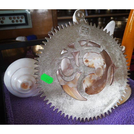 Om Wall Hanging for Home/Office Decor - Wall Art - Plain - Medium Size Om Wall Hanging for Home/Office Decor - Wall Art - Plain - Medium Size