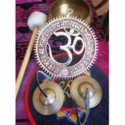 Om Wall Hanging for Home/Office Decor - Wall Art -Plain - Small Size