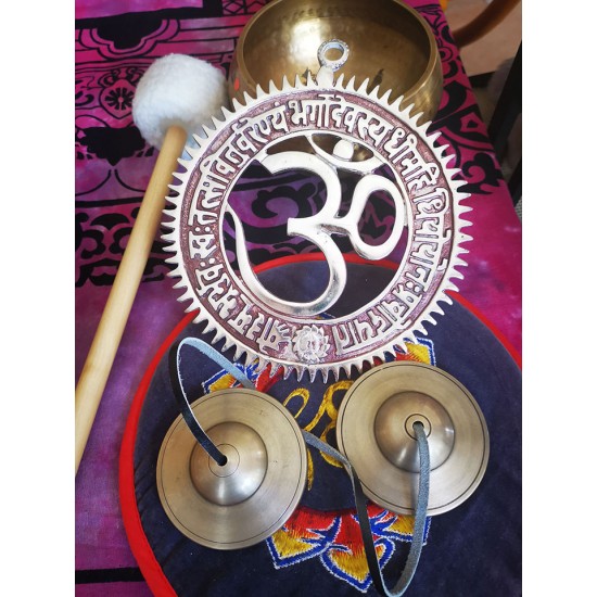 Om Wall Hanging for Home/Office Decor - Wall Art -Plain - Small Size Om Wall Hanging for Home/Office Decor - Wall Art -Plain - Small Size