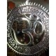 Om Wall Hanging for Home/Office Decor - Wall Art -Plain - Small Size Om Wall Hanging for Home/Office Decor - Wall Art -Plain - Small Size