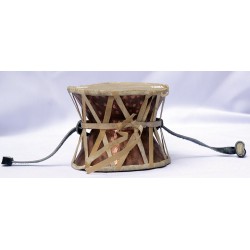 Nepali Damaru Copper - Small Size (10.7*8 cm, 4.21*3.14 inch)