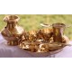 VIP Nepali Khana set,Thali set,Yellow/Shiny Quality - Mix Size VIP Nepali Khana set,Thali set,Yellow/Shiny Quality - Mix Size