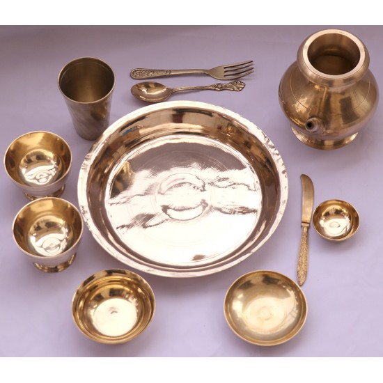 VIP Nepali Khana set,Thali set,Yellow/Shiny Quality - Mix Size VIP Nepali Khana set,Thali set,Yellow/Shiny Quality - Mix Size