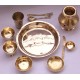 VIP Nepali Khana set,Thali set,Yellow/Shiny Quality - Mix Size VIP Nepali Khana set,Thali set,Yellow/Shiny Quality - Mix Size