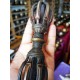 Vajra/Dorje - Beautiful Decorative ritual weapon, Black colored, Hand worked in Nepal - Medium Size (15*20.5 cm, 5.9*8.07 inch) Vajra/Dorje - Beautiful Decorative ritual weapon, Black colored, Hand worked in Nepal - Medium Size (15*20.5 cm, 5.9*8.07 inch)