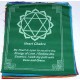 Seven Chakra Prayer Flags, Pure Cotton, Best quality Tibetan Prayer (1 packet have 7 individual flags) Flags - Medium size (21*24 cm, 8.2*9.4 inch) Seven Chakra Prayer Flags, Pure Cotton, Best quality Tibetan Prayer (1 packet have 7 individual flags) Flags - Medium size (21*24 cm, 8.2*9.4 inch)