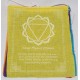 Seven Chakra Prayer Flags, Pure Cotton, Best quality Tibetan Prayer (1 packet have 7 individual flags) Flags - Medium size (21*24 cm, 8.2*9.4 inch) Seven Chakra Prayer Flags, Pure Cotton, Best quality Tibetan Prayer (1 packet have 7 individual flags) Flags - Medium size (21*24 cm, 8.2*9.4 inch)