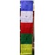 Dhrchog/Vetical Tibetan, Best Quality, Poli-Cotton Prayer Flags - Jumbo Size (48*215 cm, 18.8*87.7) Dhrchog/Vetical Tibetan, Best Quality, Poli-Cotton Prayer Flags - Jumbo Size (48*215 cm, 18.8*87.7)