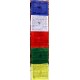 Dhrchog/Vetical Tibetan, Best Quality, Poli-Cotton Prayer Flags - Jumbo Size (48*215 cm, 18.8*87.7) Dhrchog/Vetical Tibetan, Best Quality, Poli-Cotton Prayer Flags - Jumbo Size (48*215 cm, 18.8*87.7)