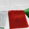 Tibetan, Cotton,Good Quality Horizontal, Door Prayer Flags (1 packet have 10 individual flags) - Small size (12*11 cm, 4.7*4.3 inch)