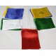 Tibetan, Polister, Cheapest, Horizontal, Door Prayer Flags (1 packet have 10 individual flags) - X Small size (10*7 cm, 3.9*2.7 inch) Tibetan, Polister, Cheapest, Horizontal, Door Prayer Flags (1 packet have 10 individual flags) - X Small size (10*7 cm, 3.9*2.7 inch)