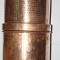 COPPER WATER FILTER WITH PURE CERAMIC CANDLES, Hand work in Nepal, murky/dirty water best purifier to neutralize from all chemicals, virus, bacteria - Large size (22 liter)