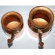 JAL NETI (pure copper) - Ayurvedic, yogic method to clean/unblock nose and mentain nasal hygen, to let vital energies flow from feet to head, to cure sinuses, face glowing treatment pot Jalneti - Medium Size (500 mili liter)