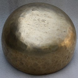 OM -  Planetary, Therapeutic, ?Authentique Real Antique Singing Bowl - Medium Size