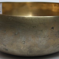 THETA - Healing, Planetary, Therapeutic, Handmade, Cobrebati, Normal Real Antique Singing Bowl - Medium Size 