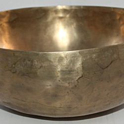 SUN - Healing, Planetary, Therapetic, Handmade, Jambati, Normal Real Antique Singing Bowl - Medium Size 
